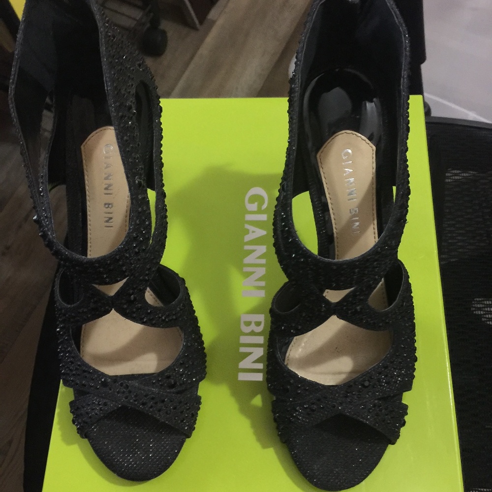 Gianni Bini Black High Heels